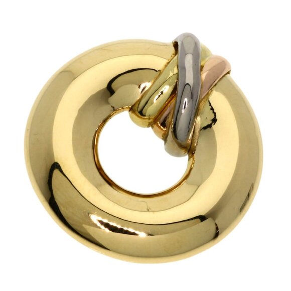 Cartier Jewelry - CARTIER 18k Gold Trinity Necklace Pendant